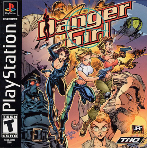Danger Girl (USA) Cover